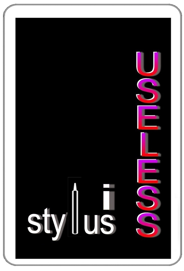 Lin Hsin Hsin States STYLUS is a USELESS for any mobile devices.