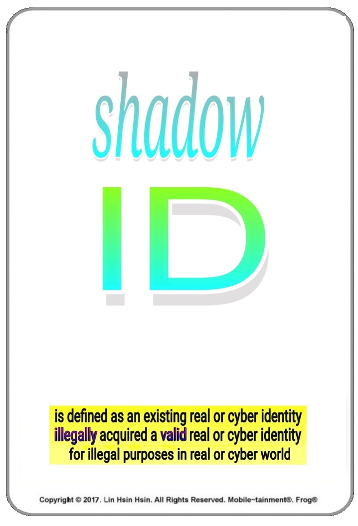 Biometrics Threat Intelligence -- Shadow ID  by Lin Hsin Hsin Intelligence Center