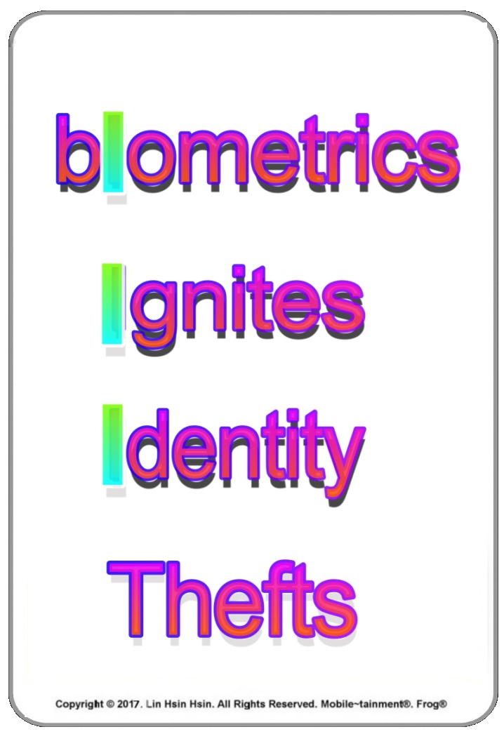 Biometrics Threat Intelligence -- Identity Fraud by Lin Hsin Hsin Intelligence Center