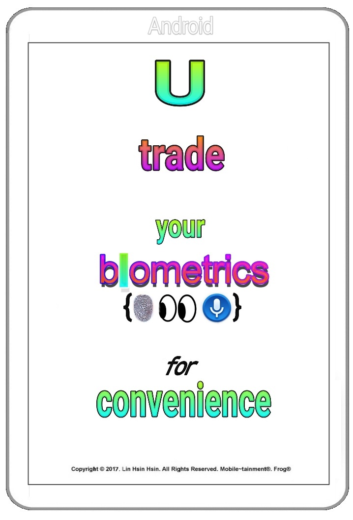 Biometrics Threat Intelligence -- Tradeoffs  by Lin Hsin Hsin Intelligence Center