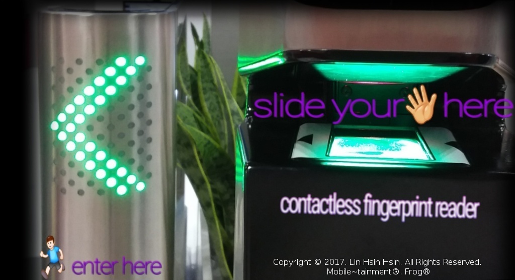 contactless fingerprints reader