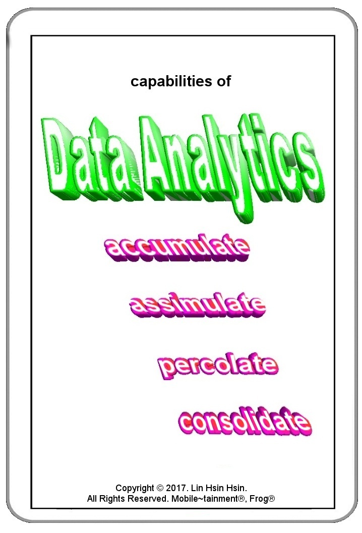 The Capbilities of Data Analytics by Lin Hsin Hsin Intelligence Center
