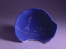 Bowing by Lin Hsin Hsin,digital media pioneer,digital art,first virtual museum in the world, 1994