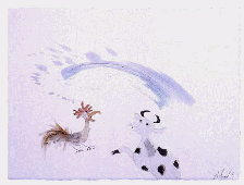 cock n bull story by Lin Hsin Hsin,digital media pioneer,digital art,first virtual museum in the world, 1994