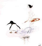 Pas de deux? by Lin Hsin Hsin,digital media pioneer,digital art,digital art guru,established first virtual museum in the world,1994