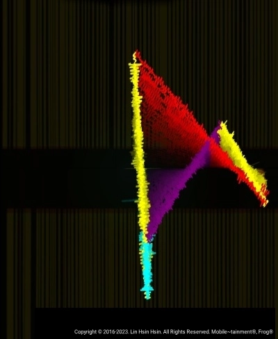 Artist: Lin Hsin Hsin, Title: A for Asteroid, Date/Time: May 05, 05 2016, 05:31:45 
Medium: digital art, Genre: 2D moving images, Artwork can be viewed in any direction, Genre: 2D moving images, Technique: FAME, Based on the 4 mathematical equations newly invented by Lin Hsin Hsin  https://lhham.com.sg/Android/lhhFAME.html   Copyright © 2016-2025. Lin Hsin Hsin. All Rights Reserved. Mobile~tainment®  Frog ® Lin Hsin Hsin Art Museum https://hham.com.sg first virtual museum in the world, 1994