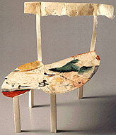 musical chair by Lin Hsin Hsin,digital media pioneer,digital art,digital art guru,established first virtual museum in the world,1994